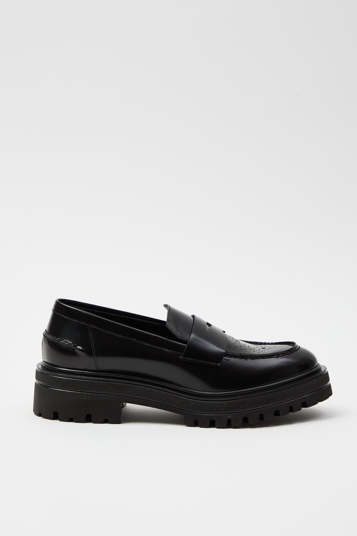 Mocassino Nero Donna — 1