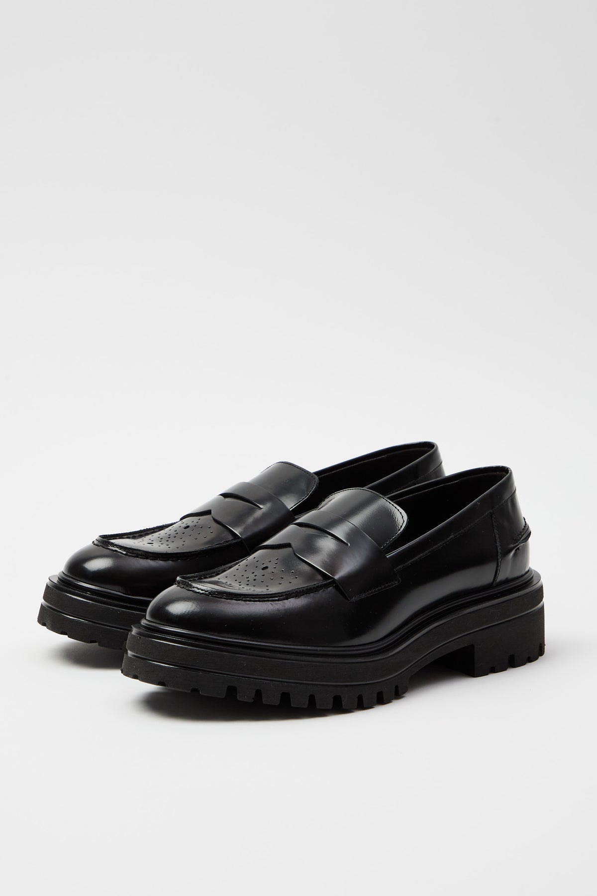 Mocassino Nero Donna — 2
