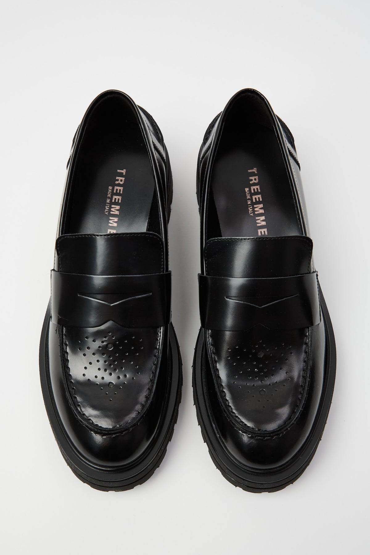 Mocassino Nero Donna — 3