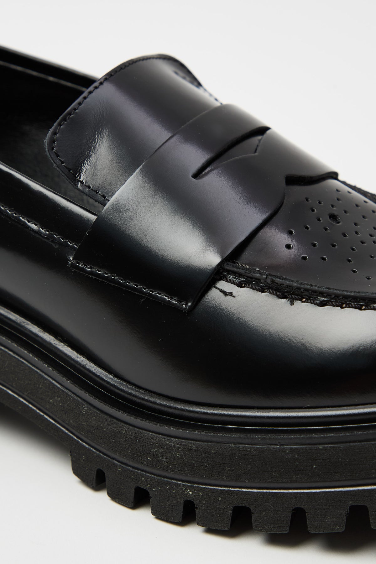 Mocassino Nero Donna — 4