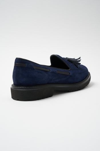 Tre Emme Mocassino Blu Donna - 4