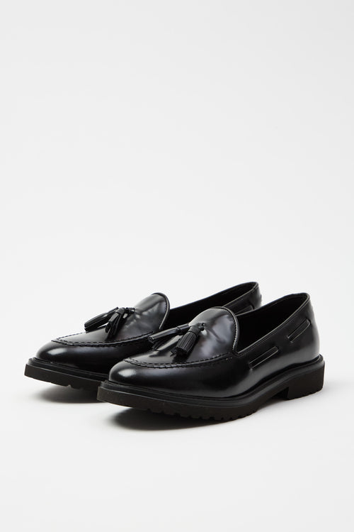 Tre Emme Mocassino Nero Donna - 2