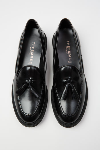 Tre Emme Mocassino Nero Donna - 3