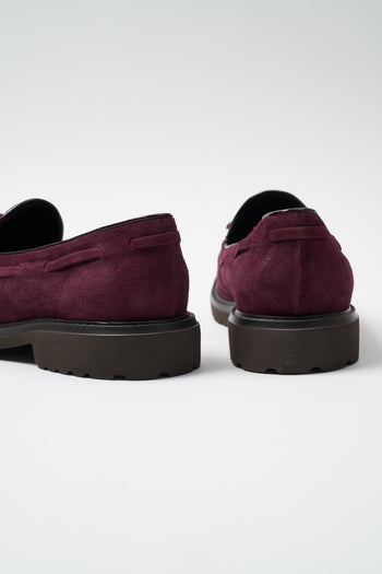 Tre Emme Mocassino Vino Donna - 5