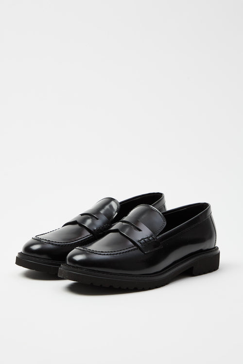 Tre Emme Mocassino Nero Donna - 2