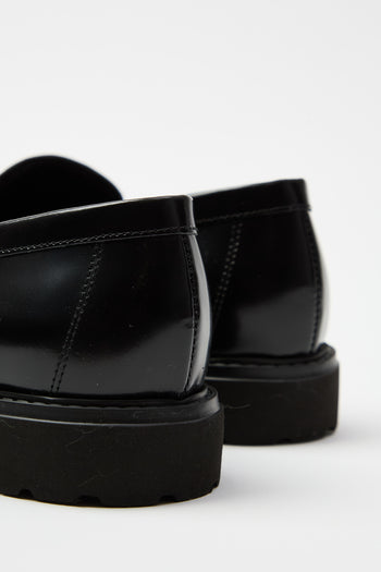Tre Emme Mocassino Nero Donna - 3
