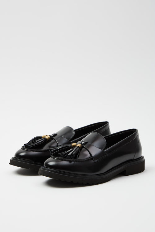 Tre Emme Mocassino Nero Donna - 2