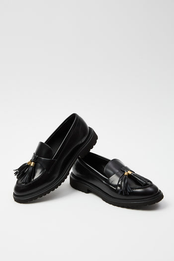 Tre Emme Mocassino Nero Donna - 3