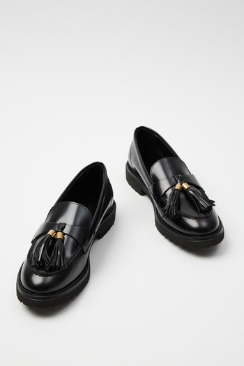 Tre Emme Mocassino Nero Donna - 7