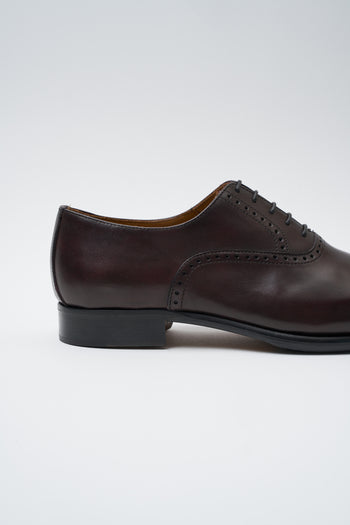 Tre Emme Stringata Oxblood Uomo - 5