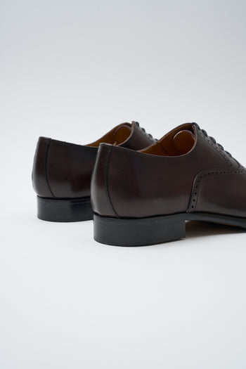 Tre Emme Stringata Oxblood Uomo - 6