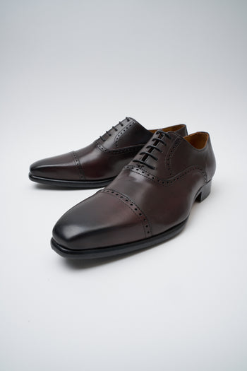 Tre Emme Stringata Oxblood Uomo - 7