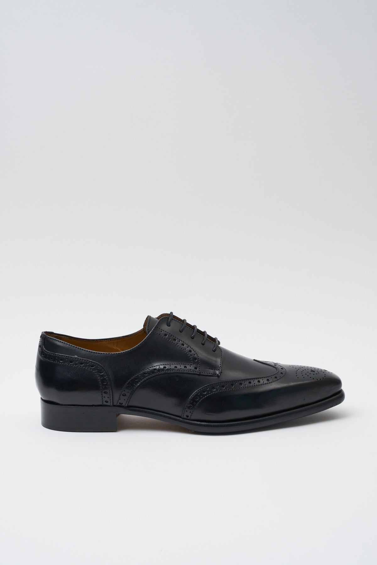 Stringata Nero Uomo — 2