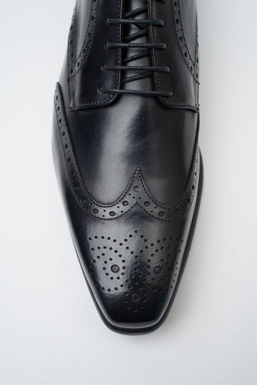 Tre Emme Stringata Nero Uomo