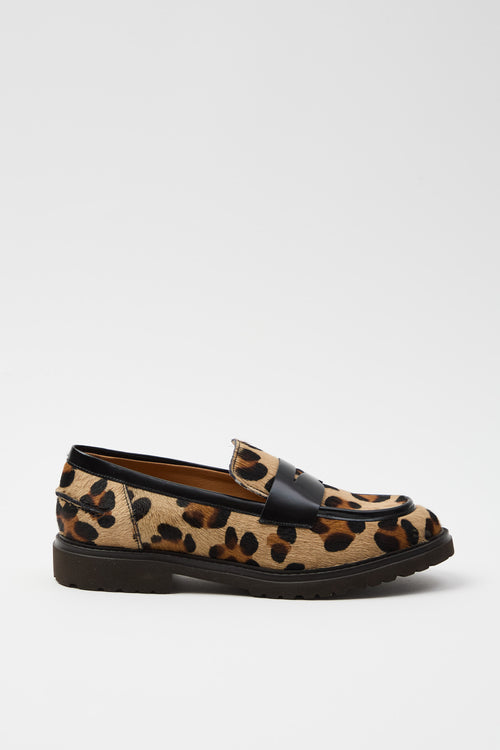 Tre Emme Mocassino Mucca Donna