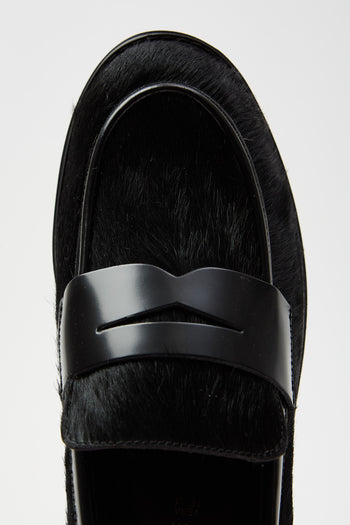 Tre Emme Mocassino Nero Donna - 4