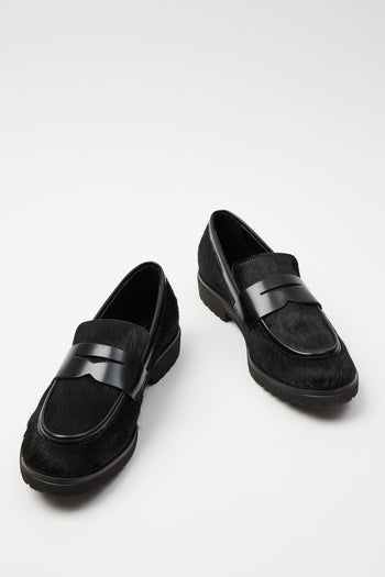Tre Emme Mocassino Nero Donna - 5