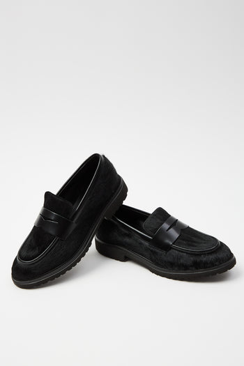 Tre Emme Mocassino Nero Donna - 7