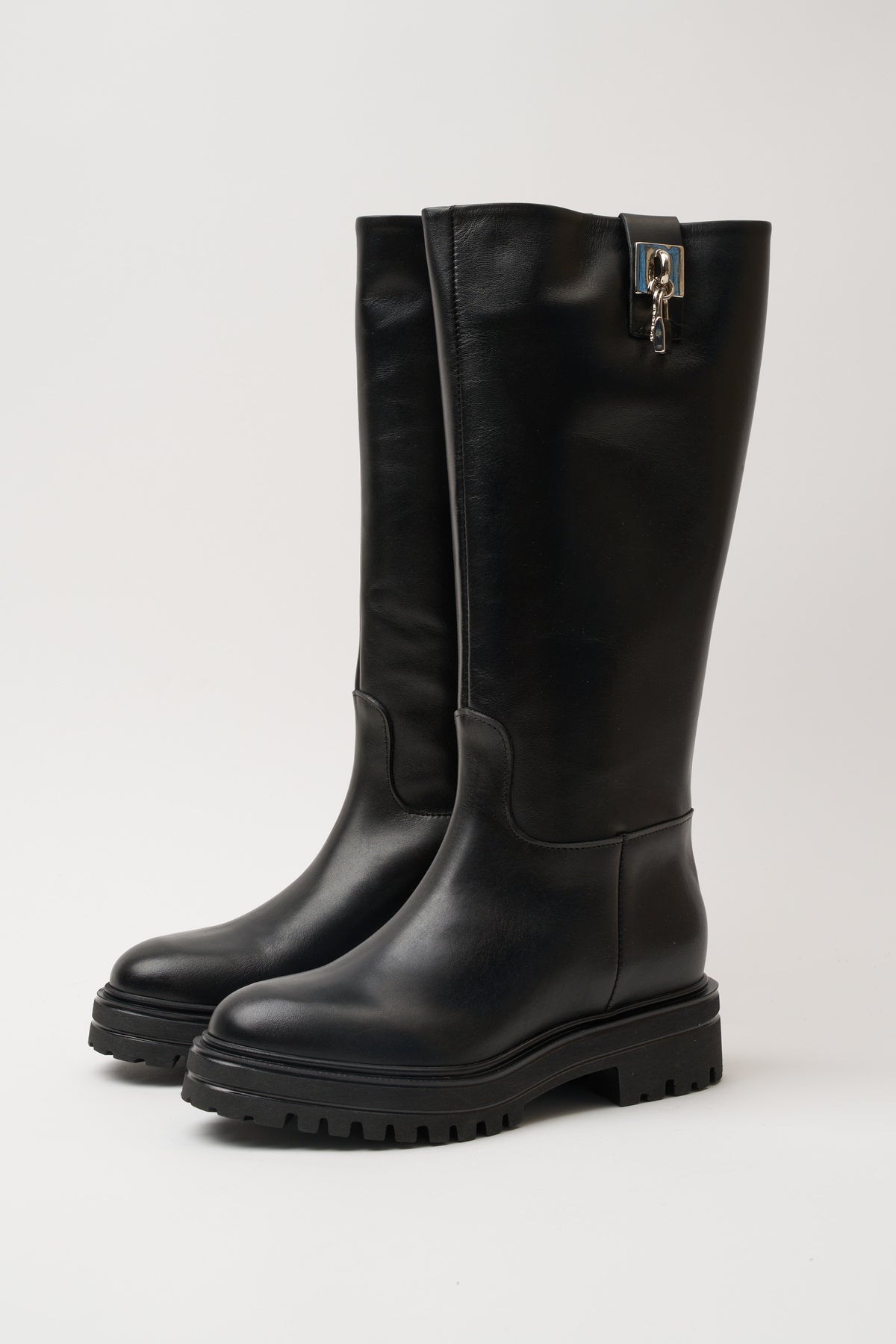 Stivale Nero Donna — 2