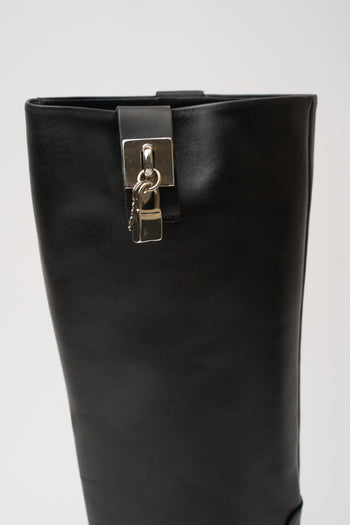 Tre Emme Stivale Nero Donna - 4