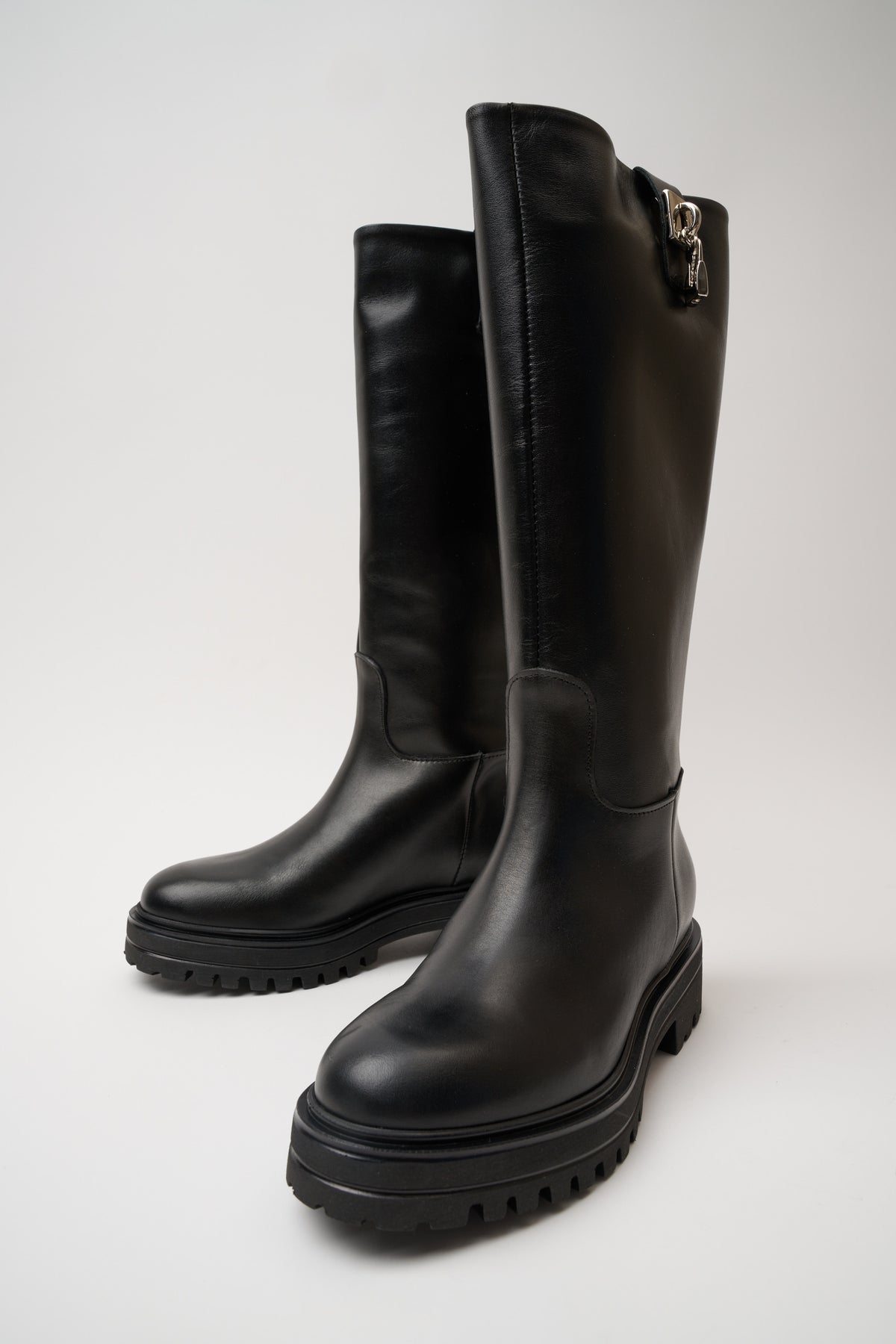 Stivale Nero Donna — 6