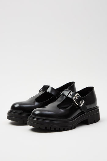 Tre Emme Mocassino Nero Donna - 3