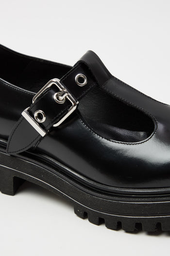 Tre Emme Mocassino Nero Donna - 3
