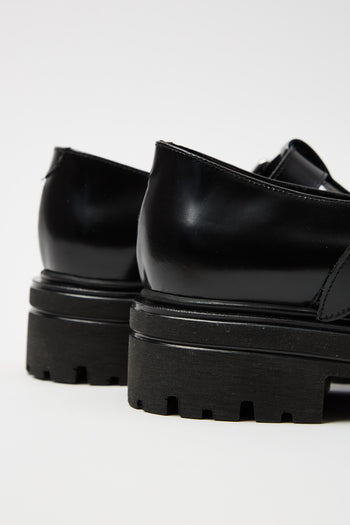 Tre Emme Mocassino Nero Donna - 4