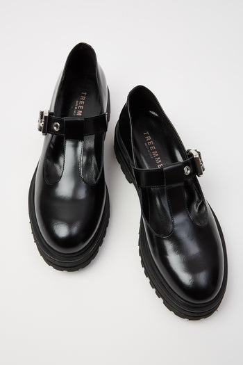 Tre Emme Mocassino Nero Donna - 5