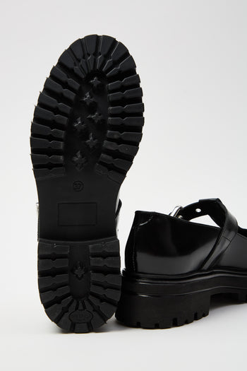 Tre Emme Mocassino Nero Donna - 6