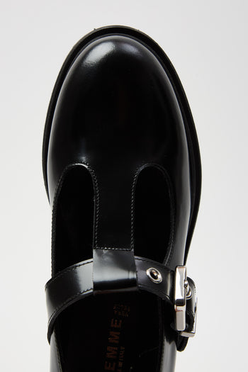 Tre Emme Mocassino Nero Donna - 7