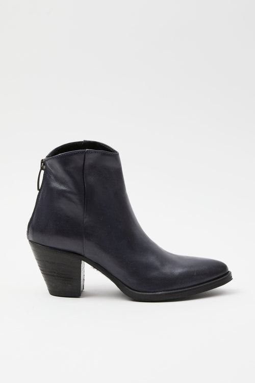 Tre Emme Stivaletto Blu Donna