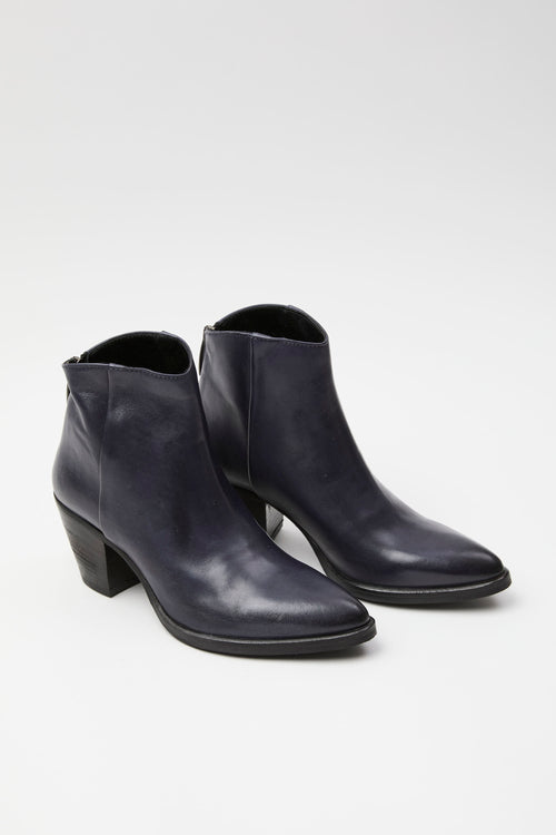 Tre Emme Stivaletto Blu Donna - 2