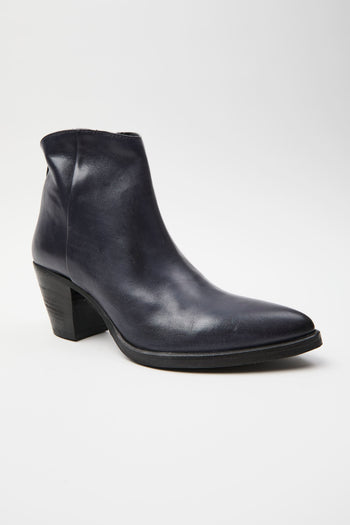 Tre Emme Stivaletto Blu Donna - 3