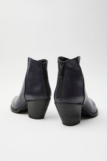 Tre Emme Stivaletto Blu Donna - 4