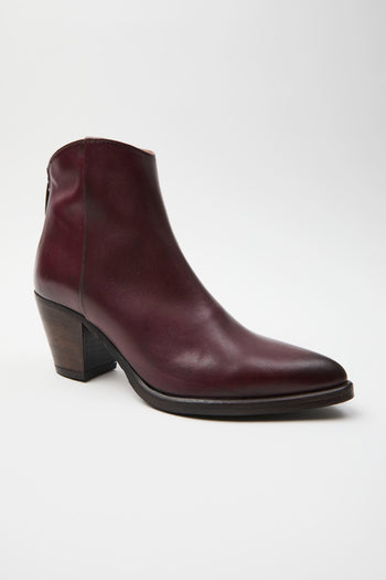 Tre Emme Stivaletto Bordeaux Donna - 4