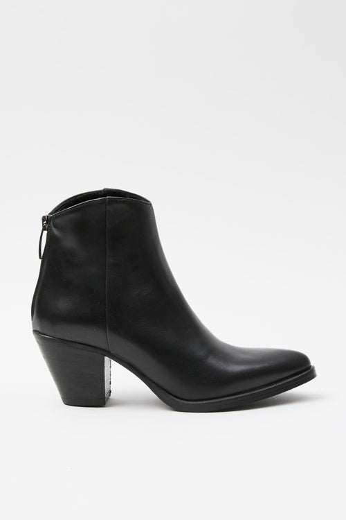 Tre Emme Stivaletto Nero Donna