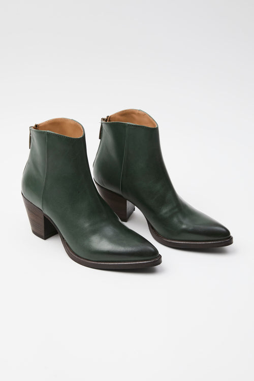 Tre Emme Stivaletto Verde Donna - 2