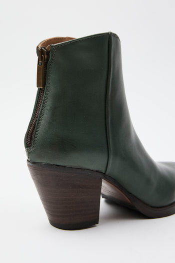 Tre Emme Stivaletto Verde Donna - 5