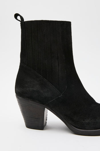Tre Emme Stivaletto Nero Donna - 4
