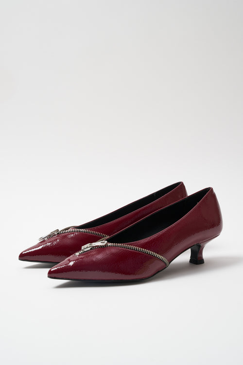 Tre Emme Décolleté Bordeaux Donna - 2