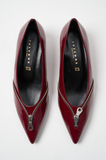 Tre Emme Décolleté Bordeaux Donna - 3
