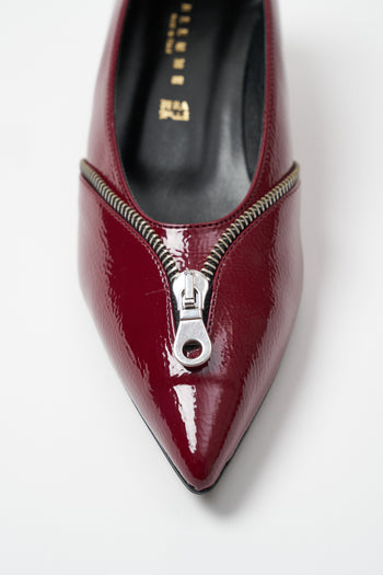 Tre Emme Décolleté Bordeaux Donna - 4