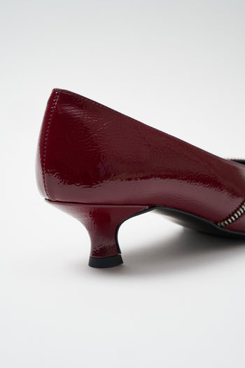 Tre Emme Décolleté Bordeaux Donna - 5
