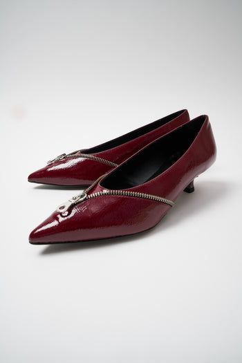 Tre Emme Décolleté Bordeaux Donna - 6