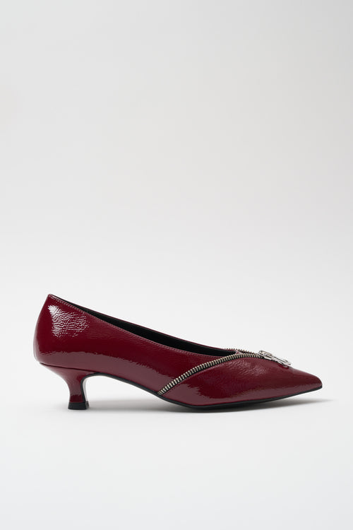 Tre Emme Décolleté Bordeaux Donna