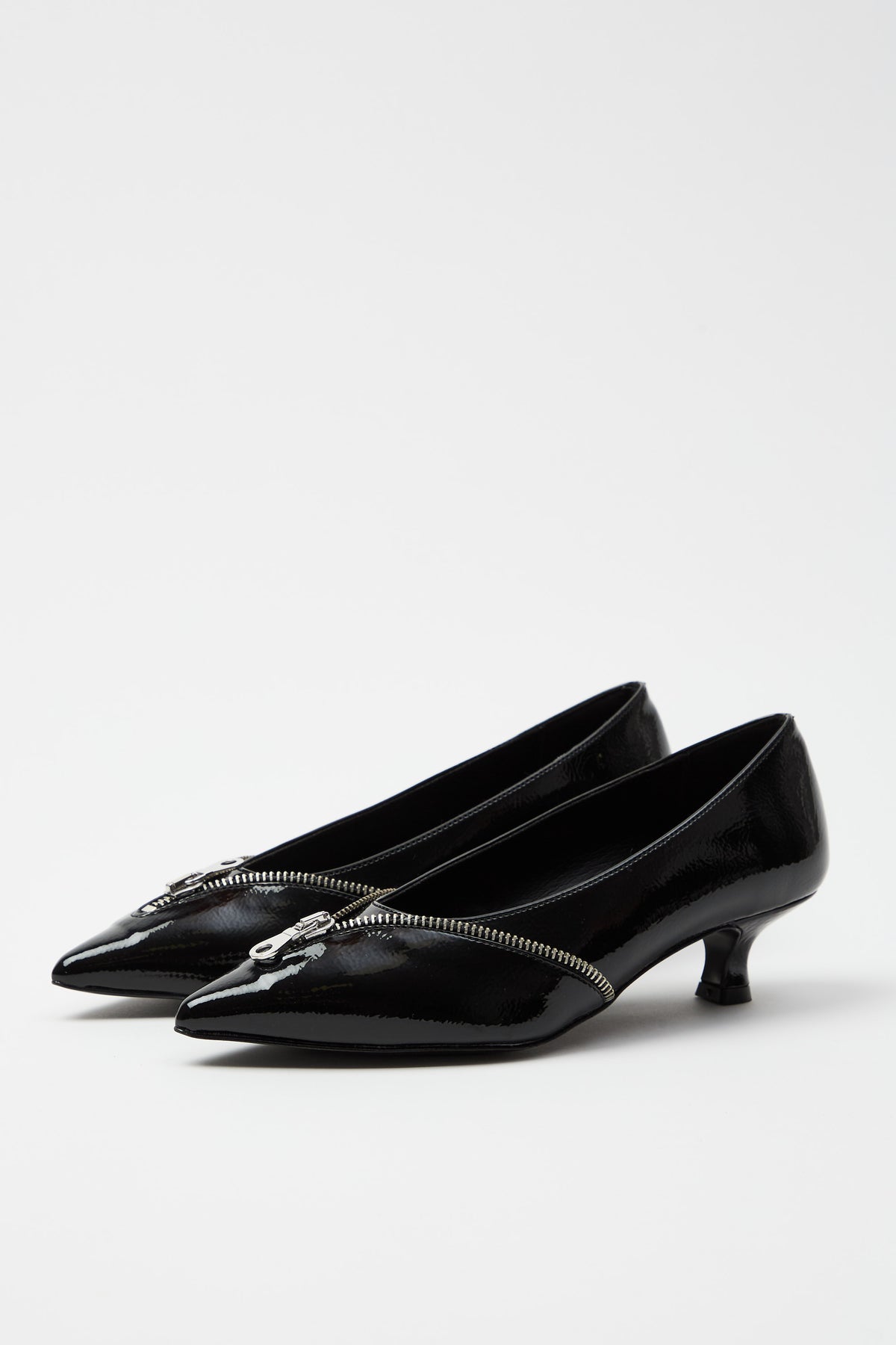 Décolleté Nero Donna — 2