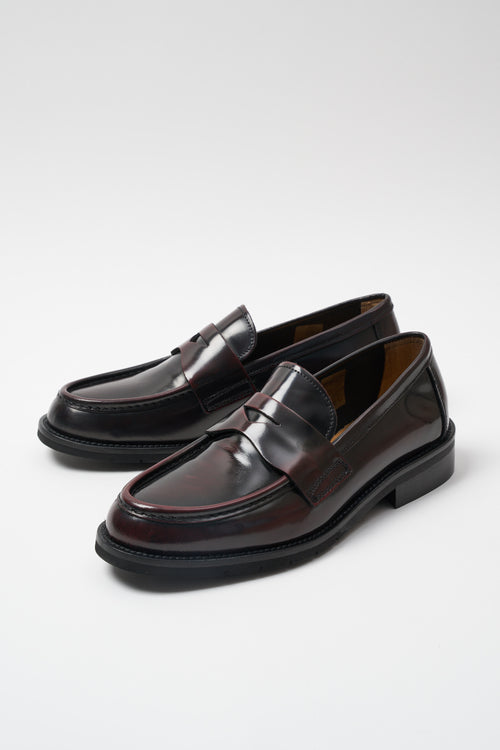 Tre Emme Mocassino Bordeaux Donna - 2