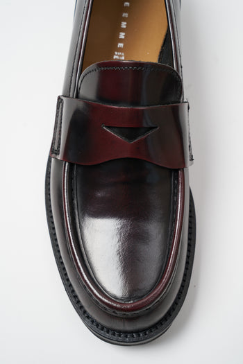 Tre Emme Mocassino Bordeaux Donna - 3