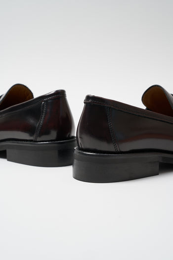 Tre Emme Mocassino Bordeaux Donna - 5